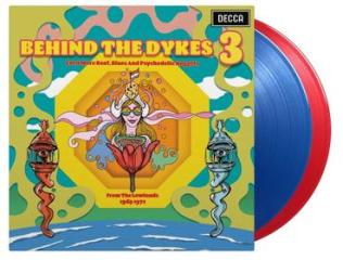 Behind the dykes 3 (180 gr. vinyl red & blue gatefold) (rsd 2023) (Vinile)