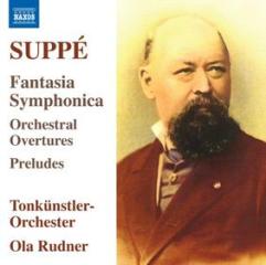 Fantasia symphonica, orchestral overture, preludes