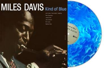 Kind of blue (cloudy vinyl) (Vinile)