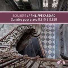 Piano sonatas d.845 & d.850