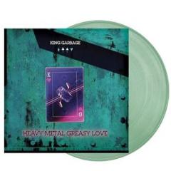 Heavy metal greasy love (vinyl green) (Vinile)