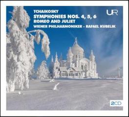 Symphonies n.4, 5, 6, romeo and juliet
