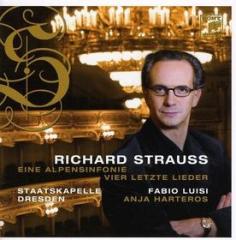 Strauss r. - sinfonia delle alpi - ultimi 4 lieder