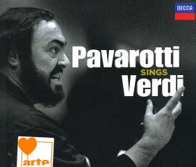 Pavarotti sings verdi