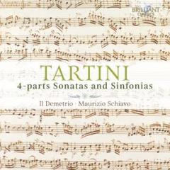 Sinfonie e sonate a 4 parti - 4-parts so