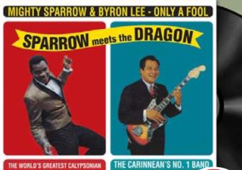 Only a fool- sparrow meets the dragon (Vinile)