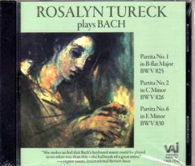 Rosalyn tureck plays bach:partitas 1.2.6.
