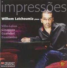 Villa-lobos - impressoes - opere per piano