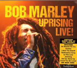 Uprising live! (cd+dvd)