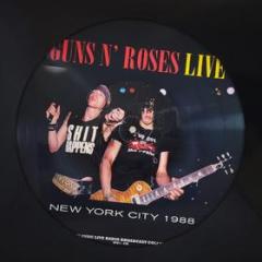 Live in new york city 1988 (picture disc (Vinile)