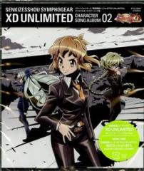 Senkizesshou symphogear xd unlimited character song album 2