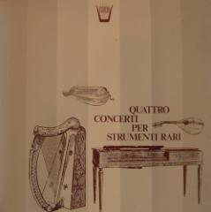 Quattro concerti per strumenti rari - co (Vinile)