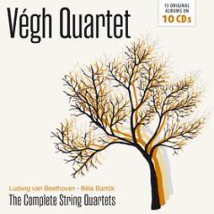 The complete string quartets - beethoven & bartok
