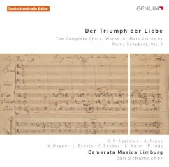 Opere per coro maschile (integrale), vol.2: der triumph der liiebe