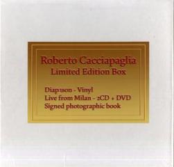 Limited edition box (vinyl + dvd + 2 cd + libro fotografico 12 pagine limited)