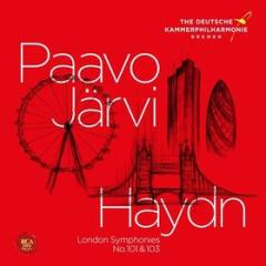 Haydn london symphonies 101 & 103