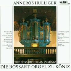 The bossart-organ in köniz