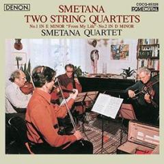 Smetana:string quartet no.1 (uhqcd/low price/denon classic best)