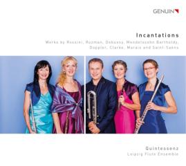 Quintessenz: incantations (musica per ensemble di flauti)