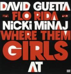 Where them girls at (feat flo rida & nicki minaj) (Vinile)