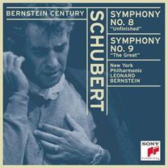 Bernstein century: symphony no. 8 "unfinished" / symphony no. 9 "the great"