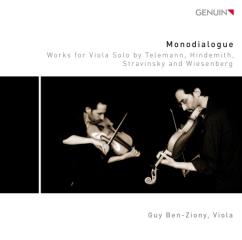 Monodialogue - opere per viola sola