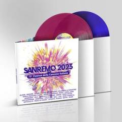 Sanremo 2023 (esclusiva discoteca laziale colorato) (Vinile)