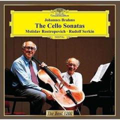 Brahms: cello sonatas (rubidium clock cutting/reissued:uccg-5129)