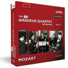 The rias amadeus quartet recordings, vol