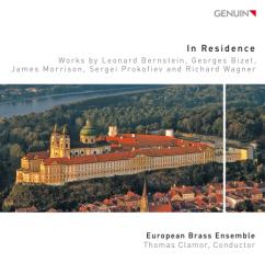 European brass ensemble: in residence