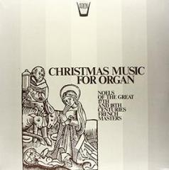Christmas music for organ (Vinile)