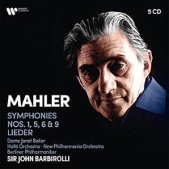 Mahler: symphonies nos. 1, 5,