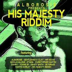 His majesty riddim (Vinile)