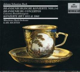 Concerti brandeburghesi n.1, n.2, n.3 - concerti per oboe bwv1055, bwv1060