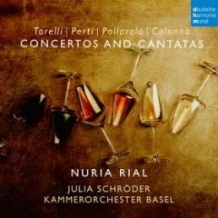 Concertos and cantats