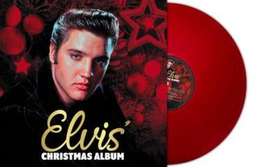 Elvis' christmas album (vinyl red) (Vinile)