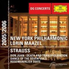 Don juan / death and transfiguration / dance of the seven veils / rosenkavalier suite