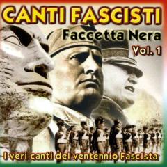 Canti fascisti fascetta nera vol 1