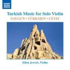Turkish music for solo violin - musica turca per violino solo