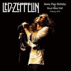 Jimmy page birthday at the royal albert (Vinile)