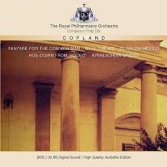 Fanfare for the common man / billy the kid / el salo'n me'xico / hoe-down from 'rodeo' / appalachian spring (the royal philharmonic orchestra feat. conductor: philip ellis)