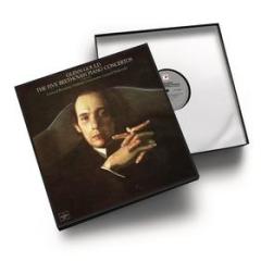 Beethoven: the 5 piano concertos (Vinile)