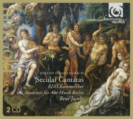 Secular cantatas - cantate profane (bwv