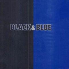 Black & blue