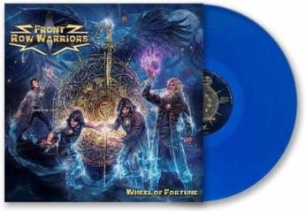 Wheel of fortune - transparent blue (Vinile)