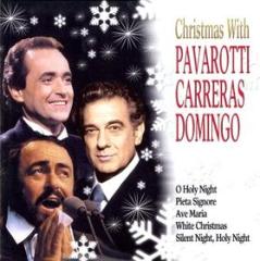 Christmas with pavarotti, carreras, domingo