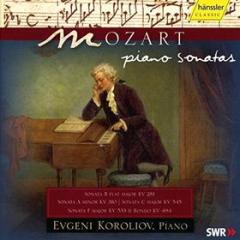 Piano sonatas