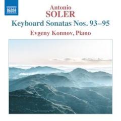 Keyboard sonatas nos.93-95