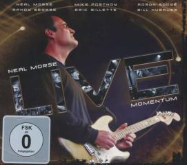 Live momentum (limited edition digipack) (3 cd + 2 dvd)