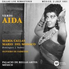 Verdi: aida (mexico, 03/07/195